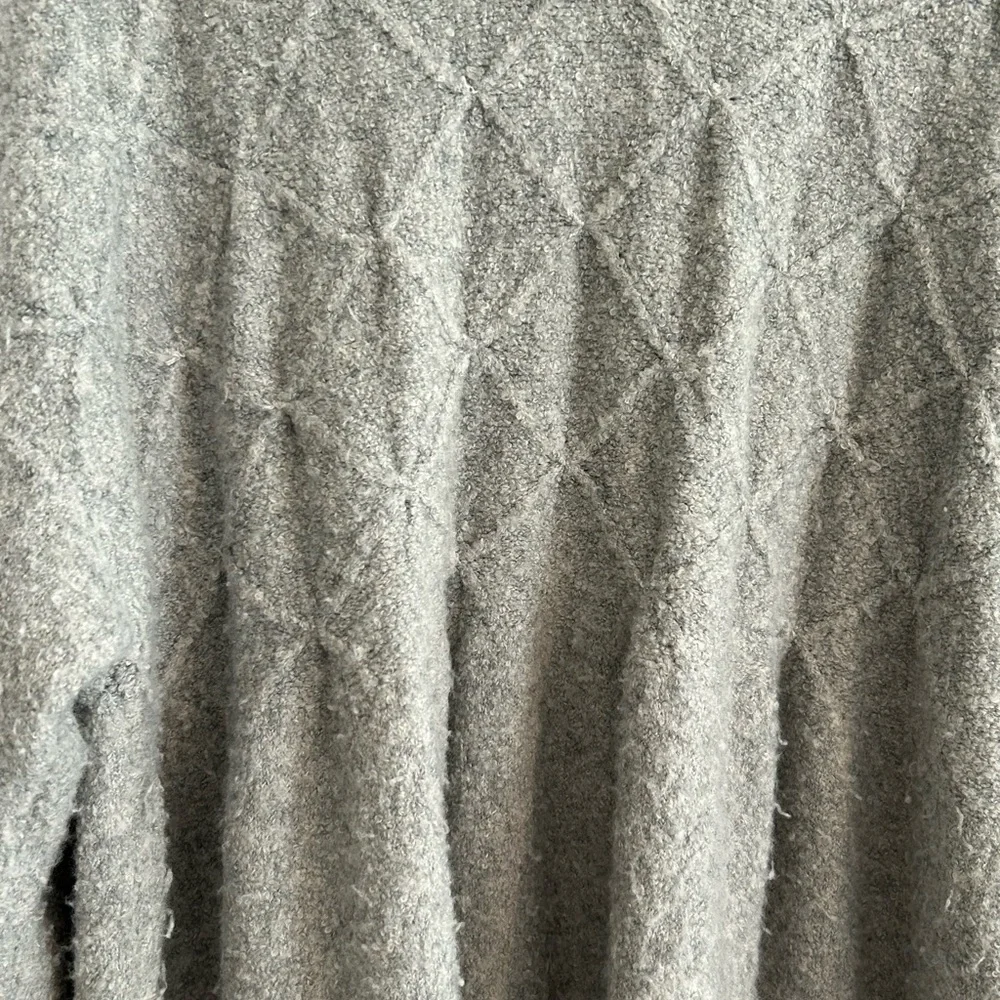 Free People Jaci Sweater Dress Gray Size L